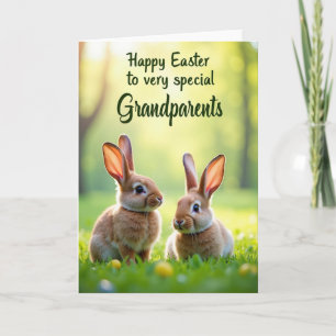 Fluffy Friends Springtime Card