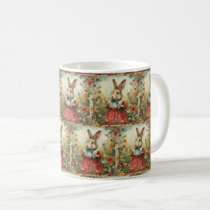 Fluffy Frolic: Bunny Coffee Delights ☕🐰 Mug