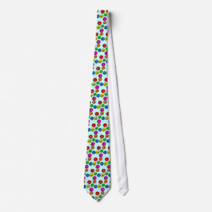 Fluffy Germs Tie