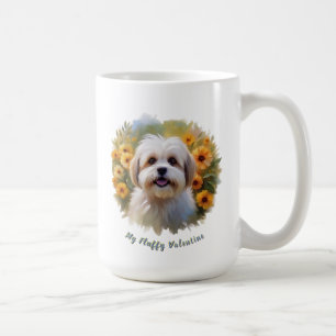 Fluffy Lhasa Apso Mug for Joyful Mornings