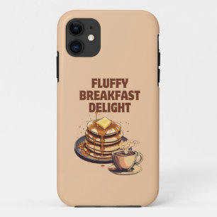 Fluffy Pancake Breakfast Delight iPhone 11 Case