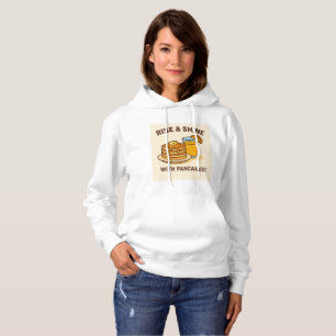 Fluffy Pancakes & Fresh Orange Juice – Breakfast B Hoodie