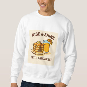 Fluffy Pancakes & Fresh Orange Juice – Breakfast B Sweatshirt
