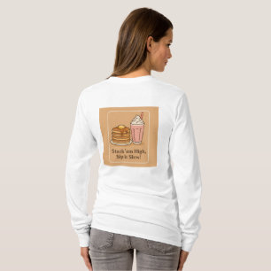 Fluffy Pancakes & Fresh Orange Juice – Breakfast B T-Shirt