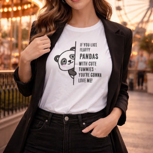 Fluffy Panda / Love Me Tee