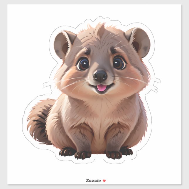 Fluffy Racoon (Sheet)