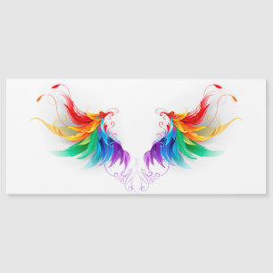 Fluffy Rainbow Wings