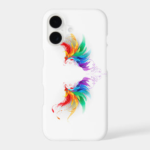 Fluffy Rainbow Wings