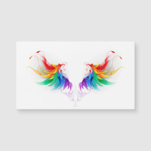 Fluffy Rainbow Wings
