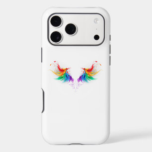 Fluffy Rainbow Wings