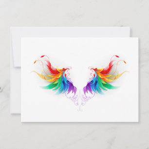 Fluffy Rainbow Wings Announcement