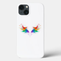 Fluffy Rainbow Wings