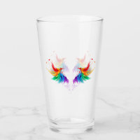 Fluffy Rainbow Wings