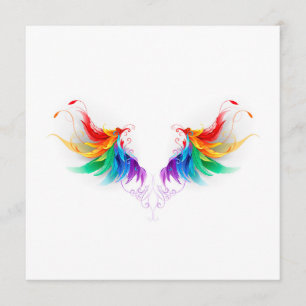 Fluffy Rainbow Wings Programme