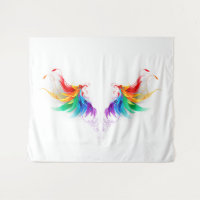 Fluffy Rainbow Wings
