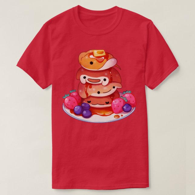 Fluffy sea pancakes T-Shirt (Design Front)