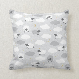 Fluffy Sheep Cushion