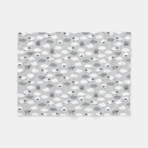 Fluffy Sheep Fleece Blanket