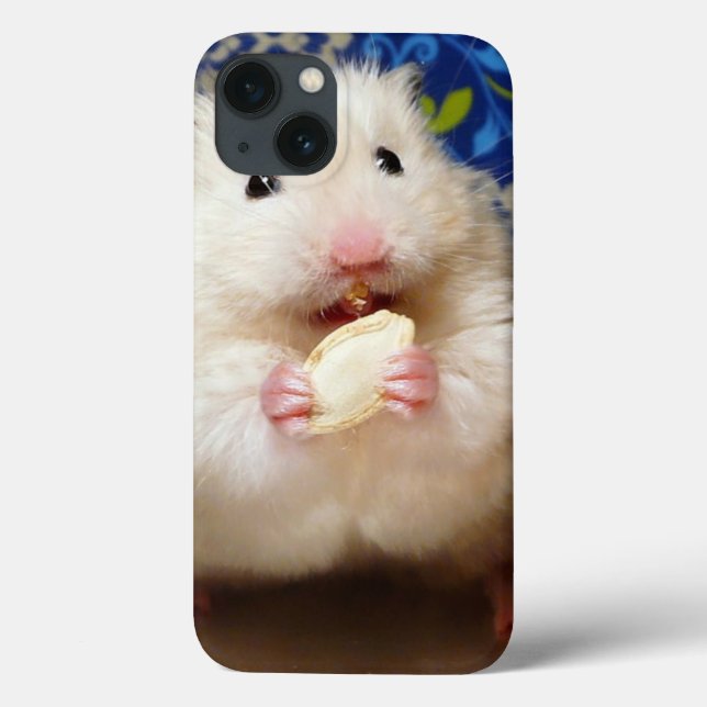 Fluffy Syrian Hamster Kokolinka Case-Mate iPhone Case (Back)