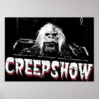 Fluffy the Crate Beast Creepshow Poster
