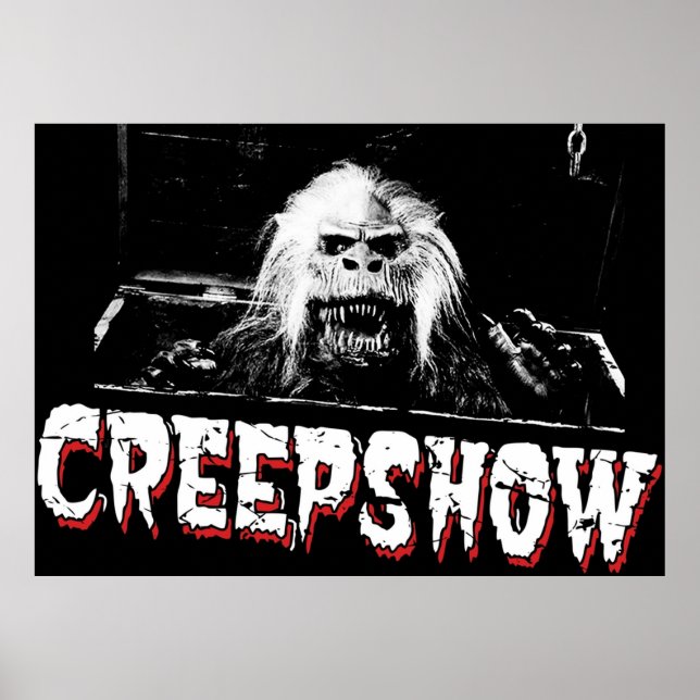 Fluffy the Crate Beast Creepshow Poster (Front)