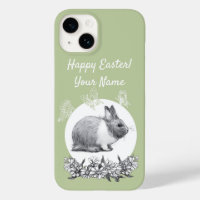 Fluffy the rabbit