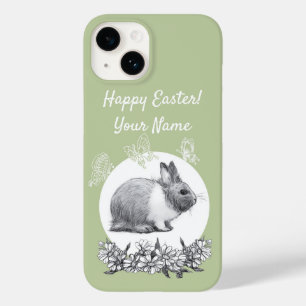 Fluffy the rabbit Case-Mate iPhone 14 Case