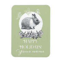   Fluffy the rabbit