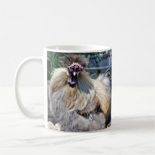 Fluffy Ugly Chicken, Coffee Mug