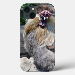 Fluffy Ugly Chicken, iPhone 13 Case