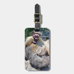 Fluffy Ugly Chicken, Luggage Tag
