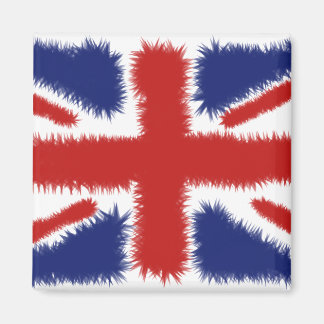 Fluffy UK Magnet