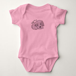 Fluffy Vinny - Baby Bodysuit