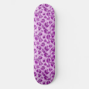 Fluffy Violet     Skateboard