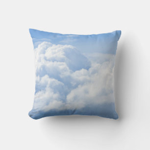 Fluffy White Clouds Cushion