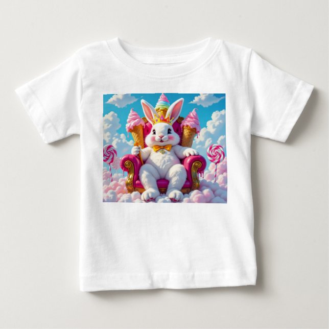 FluffyCloudConfections Baby T-Shirts (Front)