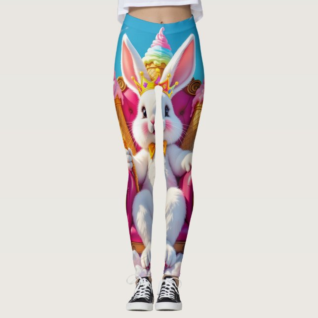 FluffyCloudConfections Leggings | Tights (Front)