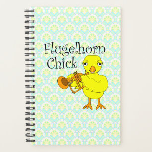 Flugelhorn Chick Text Planner