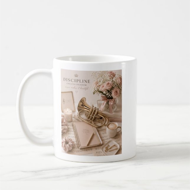 Flugelhorn Coffee Mug (Left)