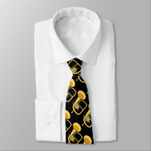Flugelhorn Musical Instrument Tie