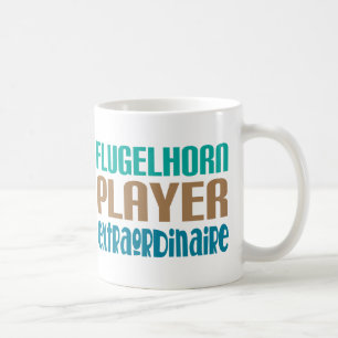 Flugelhorn Player Extraordinaire Coffee Mug