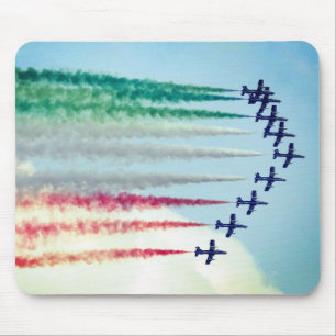 Flugzeuge am Himmel Mouse Mat