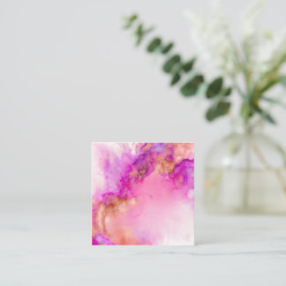 Fluid Abstract Alcohol Ink | Card