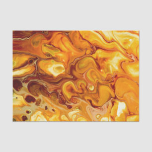 Fluid Art Pour Abstract Tissue Paper