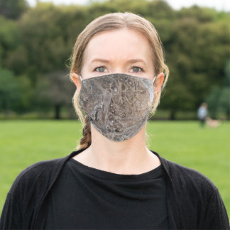 Fluid Brownstone Cloth Face Mask
