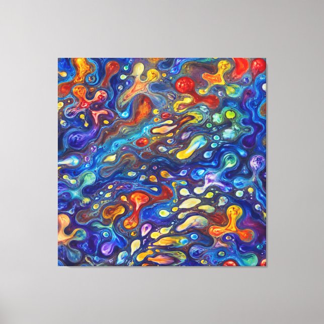 Fluid Canvas Print (Front)