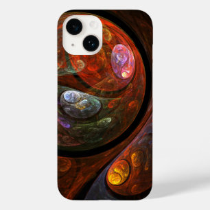 Fluid Connection Abstract Art Case-Mate iPhone 14 Case