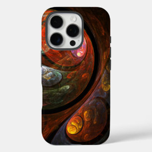 Fluid Connection Abstract Art iPhone 6 Case