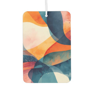 "Fluid Dynamics" Car Air Freshener