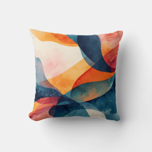 "Fluid Dynamics" Cushion
